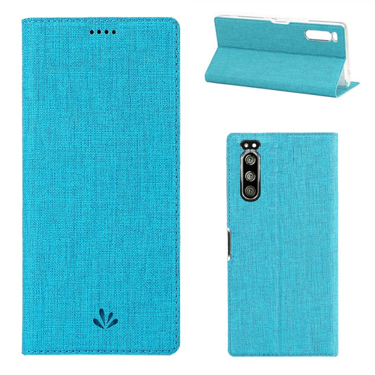 ViLi Shockproof TPU + PU Horizontal Flip Protective Case with Card Slot & Holder, For Sony Xperia 5, For Sony Xperia 8