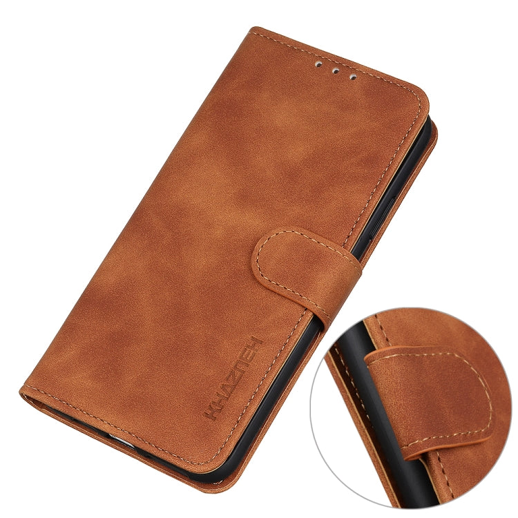 KHAZNEH Retro Texture Horizontal Flip Leather Phone Case, For Sony Xperia Pro-I