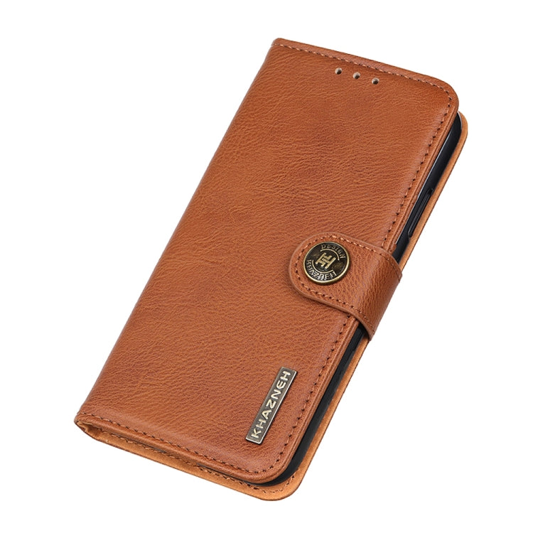 KHAZNEH Cowhide Texture Horizontal Flip Leather Phone Case with Holder & Card Slots & Wallet, For Sony Xperia Pro-I