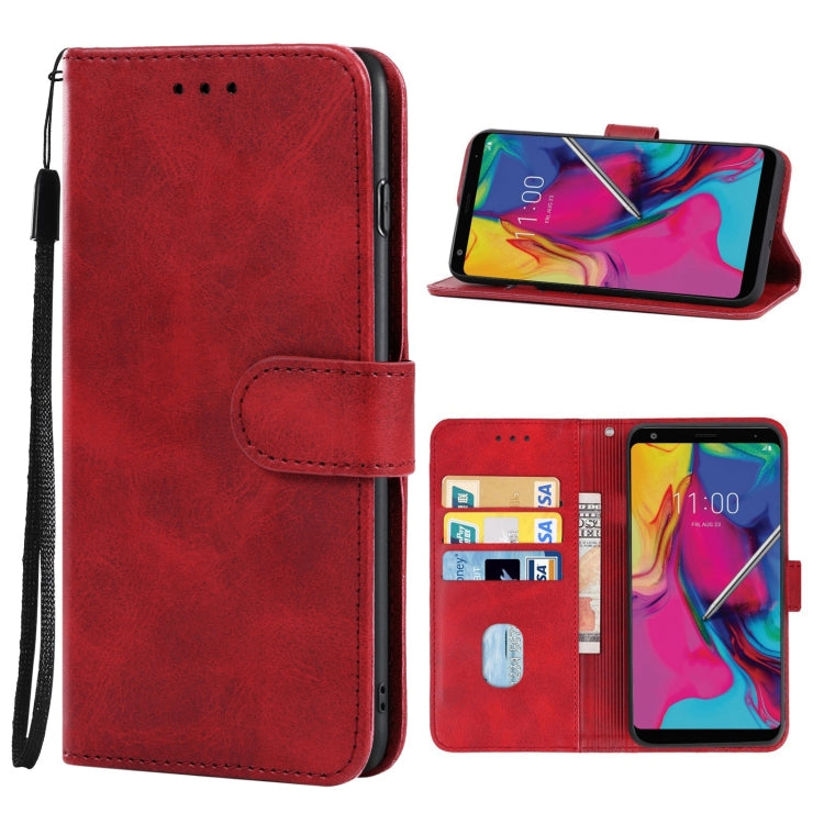 Leather Phone Case, For LG Stylo 5+, For LG Velvet 2 Pro