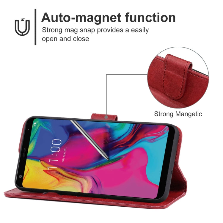 Leather Phone Case, For LG Stylo 5+, For LG Velvet 2 Pro