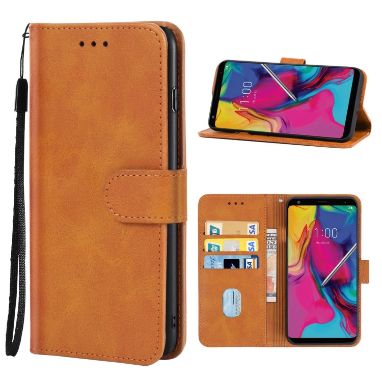 Leather Phone Case, For LG Stylo 5+, For LG Velvet 2 Pro