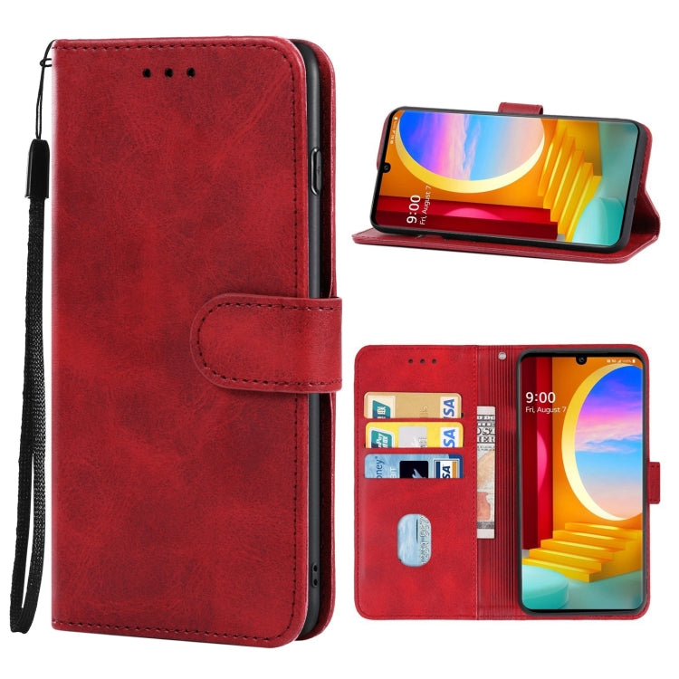 Leather Phone Case, For LG Stylo 5+, For LG Velvet 2 Pro