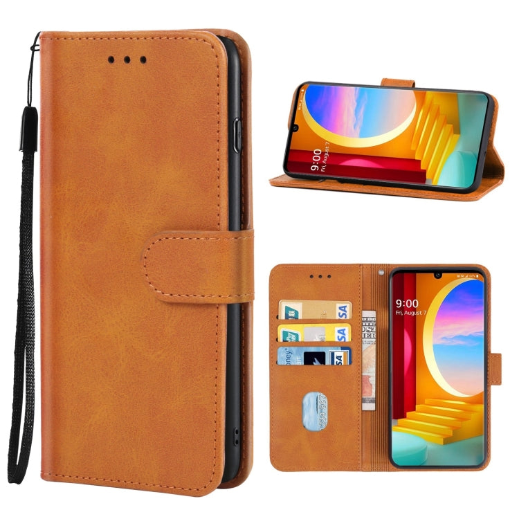 Leather Phone Case, For LG Stylo 5+, For LG Velvet 2 Pro