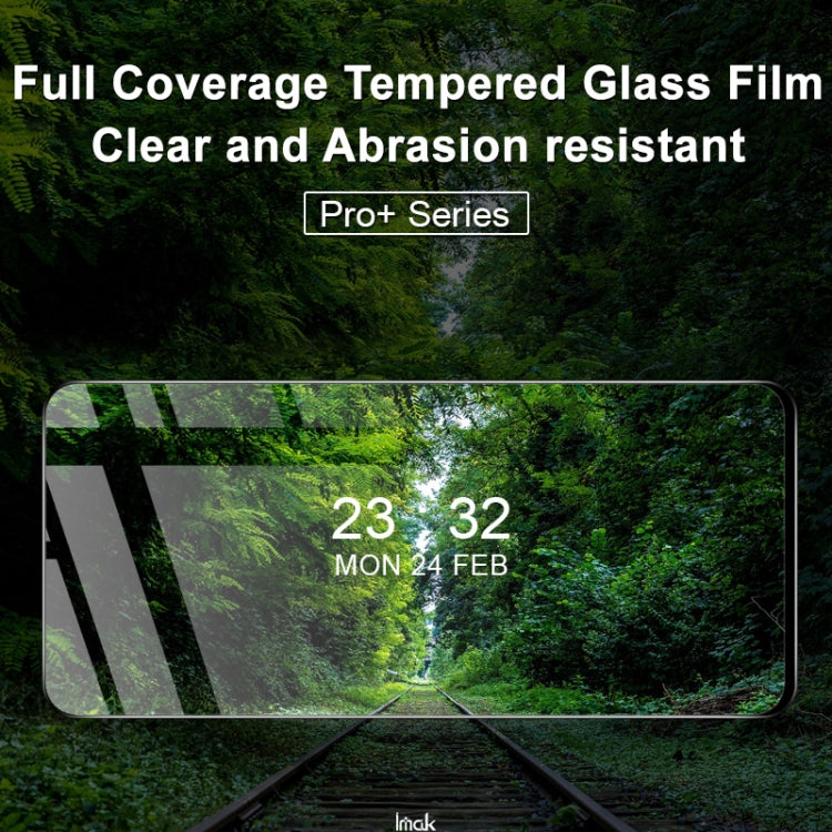 IMAK 9H Surface Hardness Full Screen Tempered Glass Film Pro+ Series, For Honor 50 Lite, For OnePlus 9RT 5G, For Xiaomi Redmi Note 11, For Xiaomi Redmi Note 11 Pro / Note 11 Pro+, For Motorola Moto E40, For Motorola Moto G31 / G41