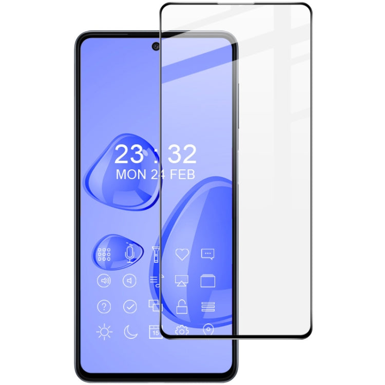 IMAK 9H Surface Hardness Full Screen Tempered Glass Film Pro+ Series, For Honor 50 Lite, For OnePlus 9RT 5G, For Xiaomi Redmi Note 11, For Xiaomi Redmi Note 11 Pro / Note 11 Pro+, For Motorola Moto E40, For Motorola Moto G31 / G41