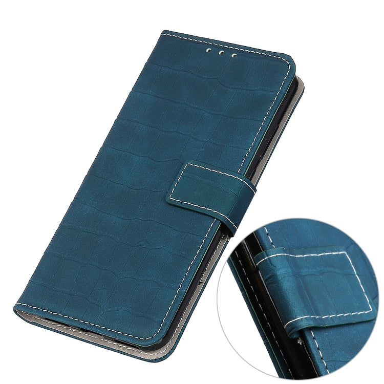 Crocodile Texture Horizontal Flip Leather Phone Case, For Sony Xperia Pro-I