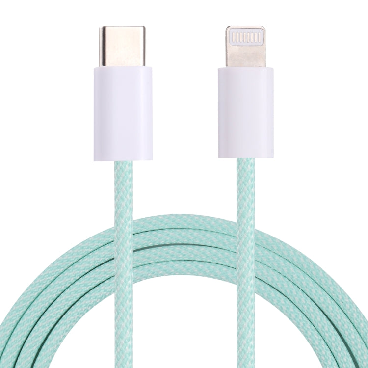 PD USB-C / Type-C to 8 Pin Data Cable, Cable Length: 1m, 12W, 20W