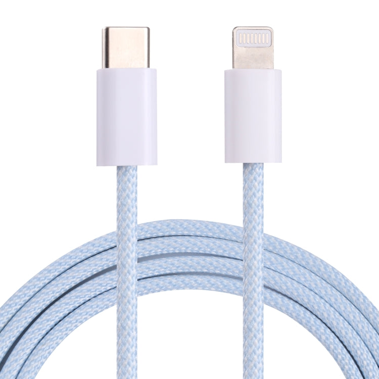 PD USB-C / Type-C to 8 Pin Data Cable, Cable Length: 1m, 12W, 20W