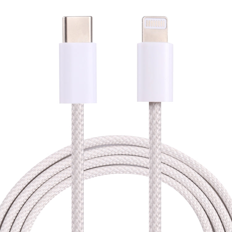 PD USB-C / Type-C to 8 Pin Data Cable, Cable Length: 1m, 12W, 20W