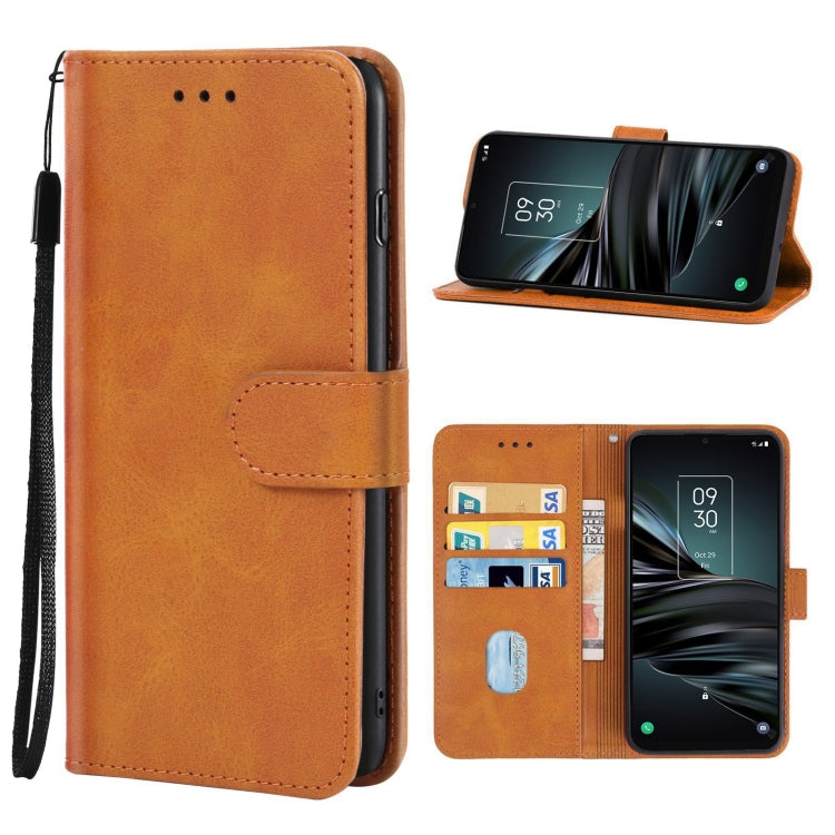 Leather Phone Case, For Cricket Icon 3, For TCL 20XE, For TCL 205, For Infinix Hot 11 X662, For Infinix Hot 11s, For vivo iQOO Z3 5G CN Version, For OnePlus 10 Pro 5G, For vivo iQOO Neo