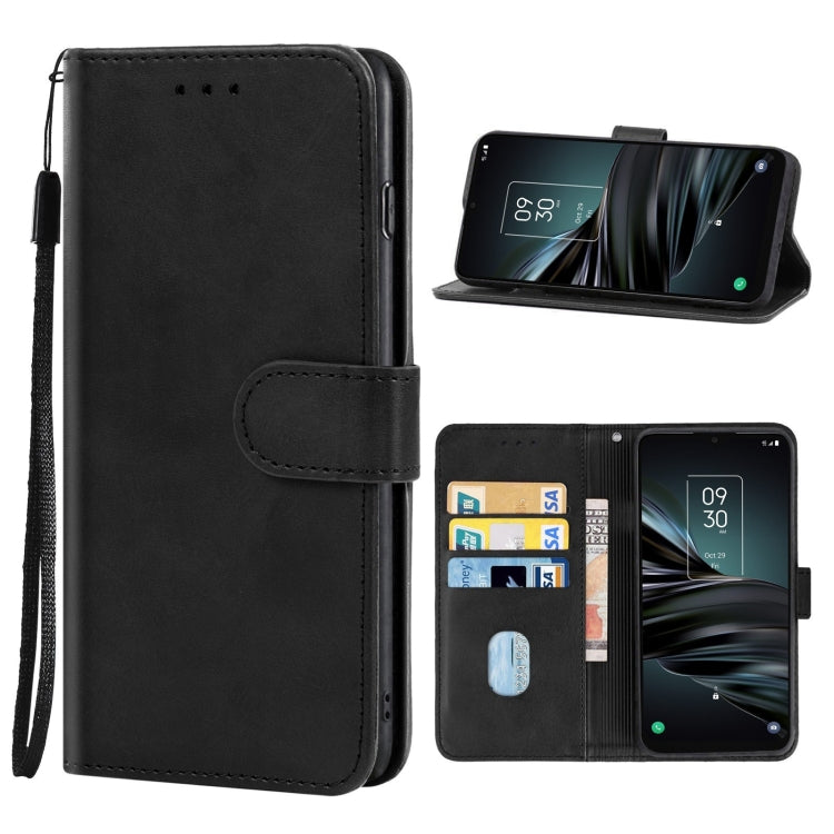 Leather Phone Case, For Cricket Icon 3, For TCL 20XE, For TCL 205, For Infinix Hot 11 X662, For Infinix Hot 11s, For vivo iQOO Z3 5G CN Version, For OnePlus 10 Pro 5G, For vivo iQOO Neo