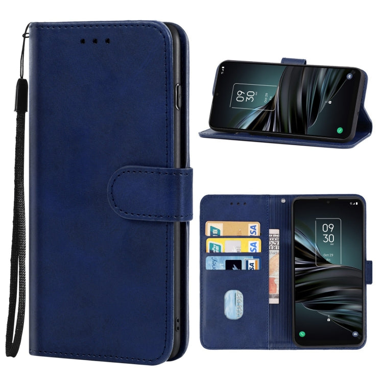 Leather Phone Case, For Cricket Icon 3, For TCL 20XE, For TCL 205, For Infinix Hot 11 X662, For Infinix Hot 11s, For vivo iQOO Z3 5G CN Version, For OnePlus 10 Pro 5G, For vivo iQOO Neo