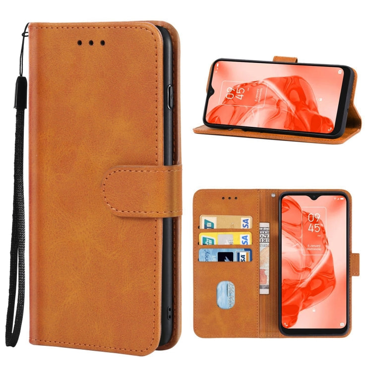 Leather Phone Case, For Cricket Icon 3, For TCL 20XE, For TCL 205, For Infinix Hot 11 X662, For Infinix Hot 11s, For vivo iQOO Z3 5G CN Version, For OnePlus 10 Pro 5G, For vivo iQOO Neo