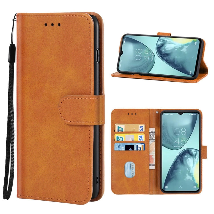 Leather Phone Case, For Cricket Icon 3, For TCL 20XE, For TCL 205, For Infinix Hot 11 X662, For Infinix Hot 11s, For vivo iQOO Z3 5G CN Version, For OnePlus 10 Pro 5G, For vivo iQOO Neo