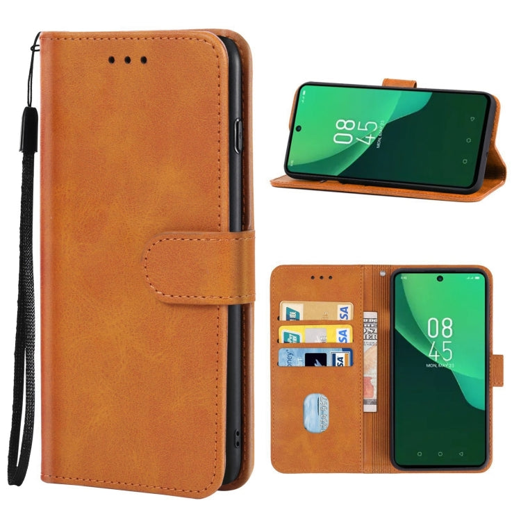 Leather Phone Case, For Cricket Icon 3, For TCL 20XE, For TCL 205, For Infinix Hot 11 X662, For Infinix Hot 11s, For vivo iQOO Z3 5G CN Version, For OnePlus 10 Pro 5G, For vivo iQOO Neo