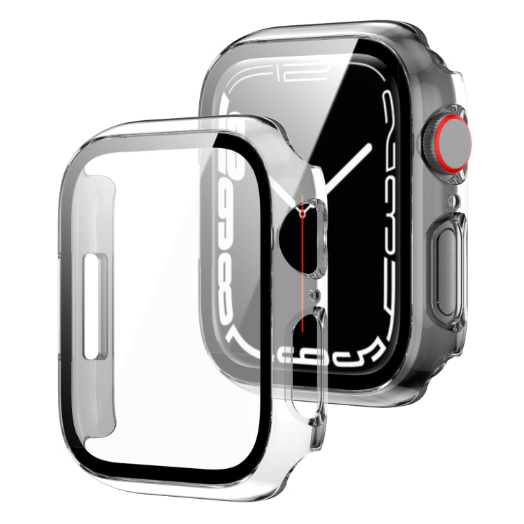 2 in 1 PC Frame + Tempered Glass Protector Case