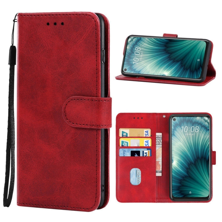 Leather Phone Case, For HTC U20 5G, For LG Style3 L-41A JP Version, For LG Velvet 4G / 5G, For OPPO Realme 5 / 5i / 5s / 6i / Narzo 20A, For OPPO Reno3 A JP Version, For TCL 10 Pro, For vivo Y51 2020 (India) / Y31 2021