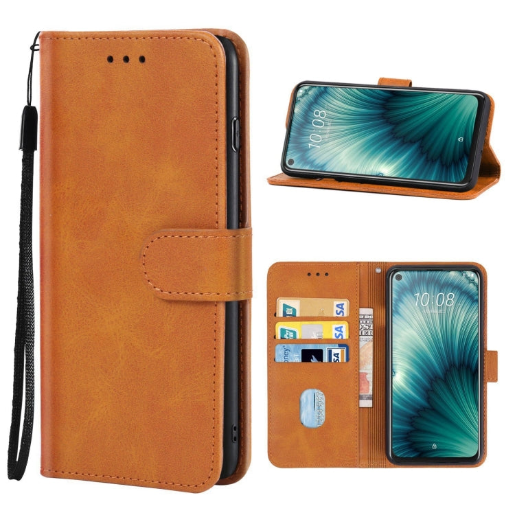 Leather Phone Case, For HTC U20 5G, For LG Style3 L-41A JP Version, For LG Velvet 4G / 5G, For OPPO Realme 5 / 5i / 5s / 6i / Narzo 20A, For OPPO Reno3 A JP Version, For TCL 10 Pro, For vivo Y51 2020 (India) / Y31 2021