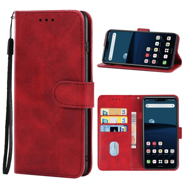 Leather Phone Case, For HTC U20 5G, For LG Style3 L-41A JP Version, For LG Velvet 4G / 5G, For OPPO Realme 5 / 5i / 5s / 6i / Narzo 20A, For OPPO Reno3 A JP Version, For TCL 10 Pro, For vivo Y51 2020 (India) / Y31 2021