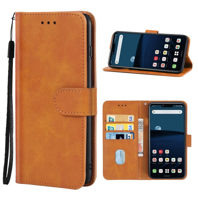 Leather Phone Case, For HTC U20 5G, For LG Style3 L-41A JP Version, For LG Velvet 4G / 5G, For OPPO Realme 5 / 5i / 5s / 6i / Narzo 20A, For OPPO Reno3 A JP Version, For TCL 10 Pro, For vivo Y51 2020 (India) / Y31 2021