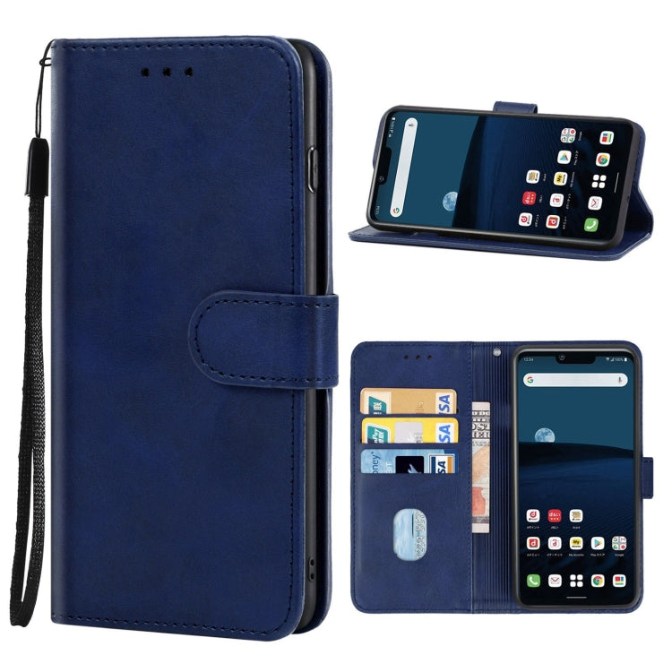 Leather Phone Case, For HTC U20 5G, For LG Style3 L-41A JP Version, For LG Velvet 4G / 5G, For OPPO Realme 5 / 5i / 5s / 6i / Narzo 20A, For OPPO Reno3 A JP Version, For TCL 10 Pro, For vivo Y51 2020 (India) / Y31 2021