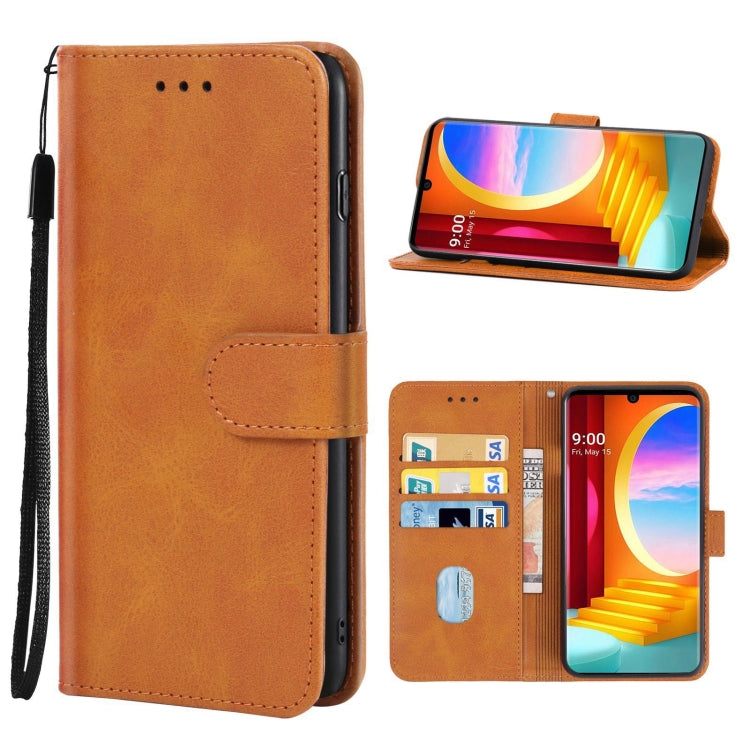 Leather Phone Case, For HTC U20 5G, For LG Style3 L-41A JP Version, For LG Velvet 4G / 5G, For OPPO Realme 5 / 5i / 5s / 6i / Narzo 20A, For OPPO Reno3 A JP Version, For TCL 10 Pro, For vivo Y51 2020 (India) / Y31 2021