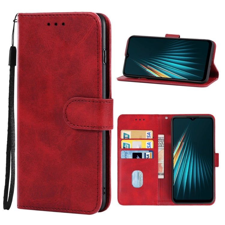 Leather Phone Case, For HTC U20 5G, For LG Style3 L-41A JP Version, For LG Velvet 4G / 5G, For OPPO Realme 5 / 5i / 5s / 6i / Narzo 20A, For OPPO Reno3 A JP Version, For TCL 10 Pro, For vivo Y51 2020 (India) / Y31 2021