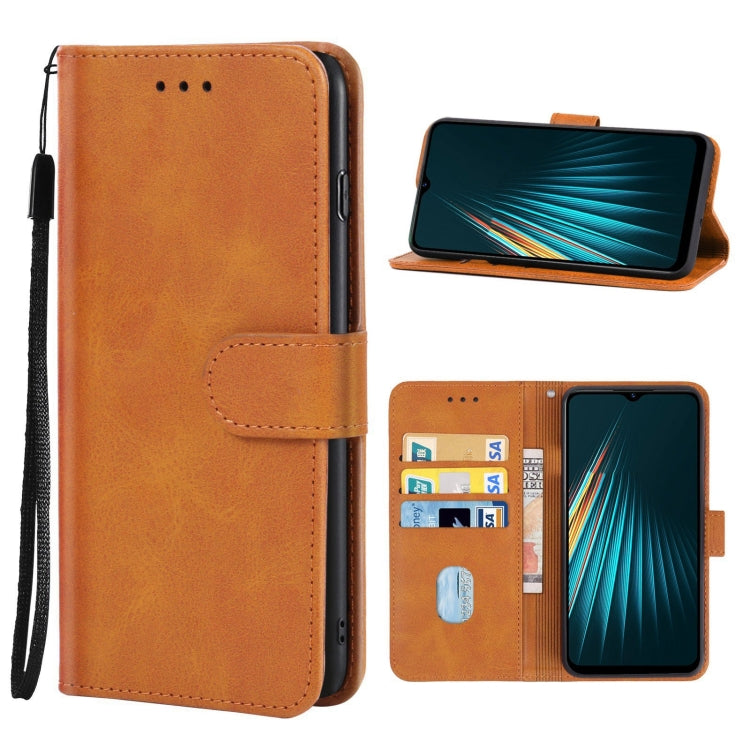 Leather Phone Case, For HTC U20 5G, For LG Style3 L-41A JP Version, For LG Velvet 4G / 5G, For OPPO Realme 5 / 5i / 5s / 6i / Narzo 20A, For OPPO Reno3 A JP Version, For TCL 10 Pro, For vivo Y51 2020 (India) / Y31 2021