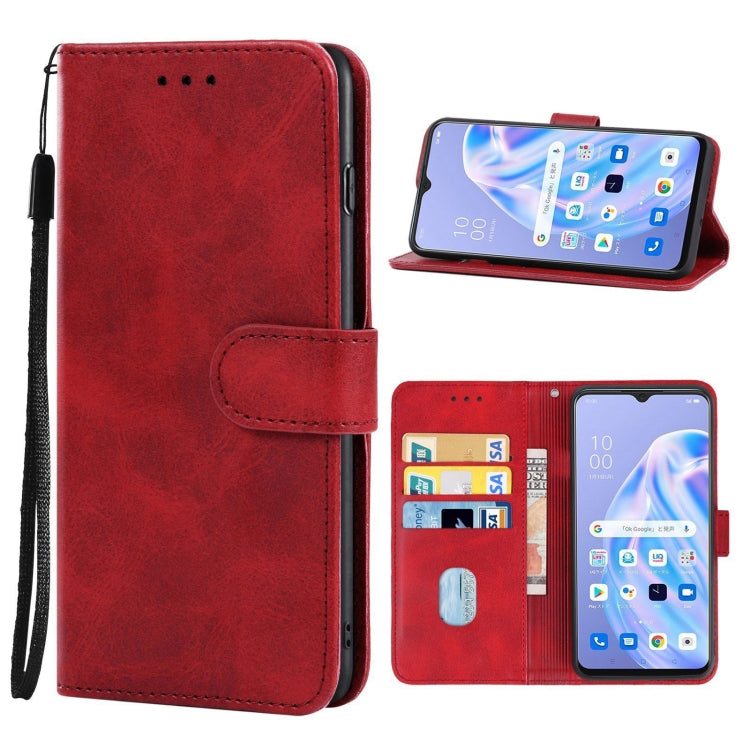 Leather Phone Case, For HTC U20 5G, For LG Style3 L-41A JP Version, For LG Velvet 4G / 5G, For OPPO Realme 5 / 5i / 5s / 6i / Narzo 20A, For OPPO Reno3 A JP Version, For TCL 10 Pro, For vivo Y51 2020 (India) / Y31 2021