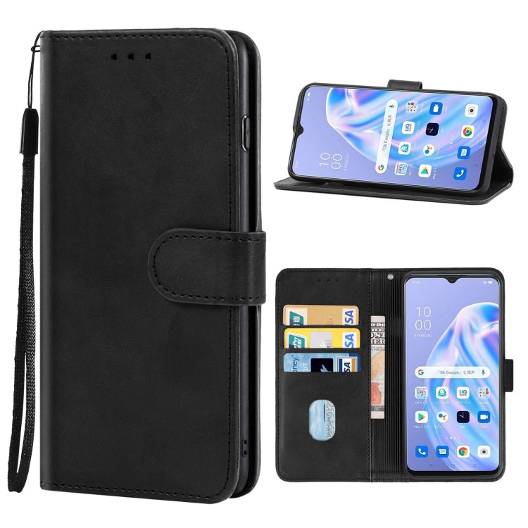 Leather Phone Case, For HTC U20 5G, For LG Style3 L-41A JP Version, For LG Velvet 4G / 5G, For OPPO Realme 5 / 5i / 5s / 6i / Narzo 20A, For OPPO Reno3 A JP Version, For TCL 10 Pro, For vivo Y51 2020 (India) / Y31 2021