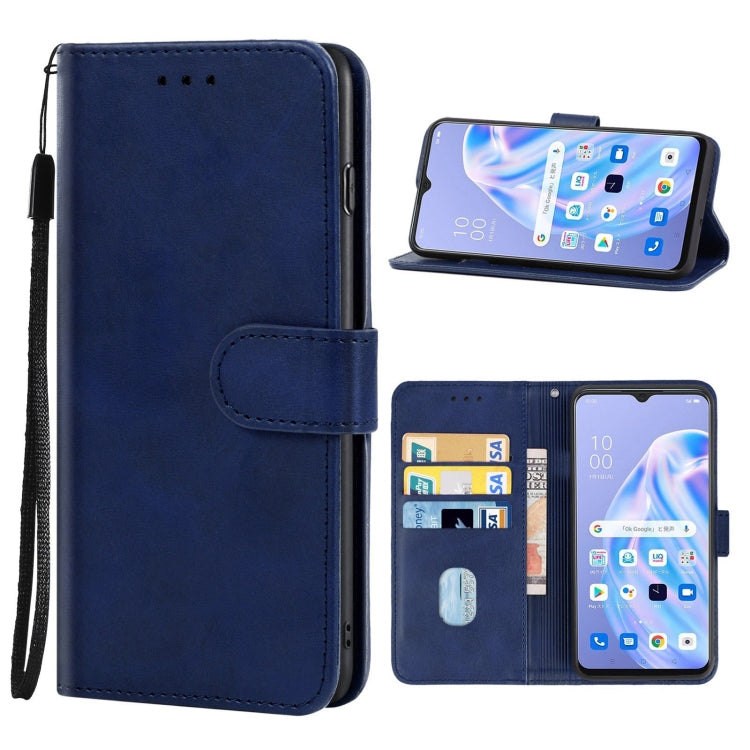 Leather Phone Case, For HTC U20 5G, For LG Style3 L-41A JP Version, For LG Velvet 4G / 5G, For OPPO Realme 5 / 5i / 5s / 6i / Narzo 20A, For OPPO Reno3 A JP Version, For TCL 10 Pro, For vivo Y51 2020 (India) / Y31 2021