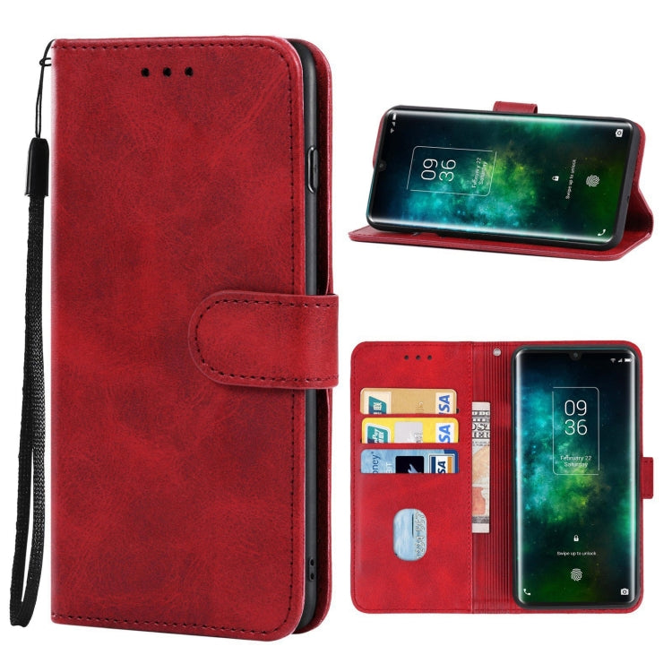 Leather Phone Case, For HTC U20 5G, For LG Style3 L-41A JP Version, For LG Velvet 4G / 5G, For OPPO Realme 5 / 5i / 5s / 6i / Narzo 20A, For OPPO Reno3 A JP Version, For TCL 10 Pro, For vivo Y51 2020 (India) / Y31 2021