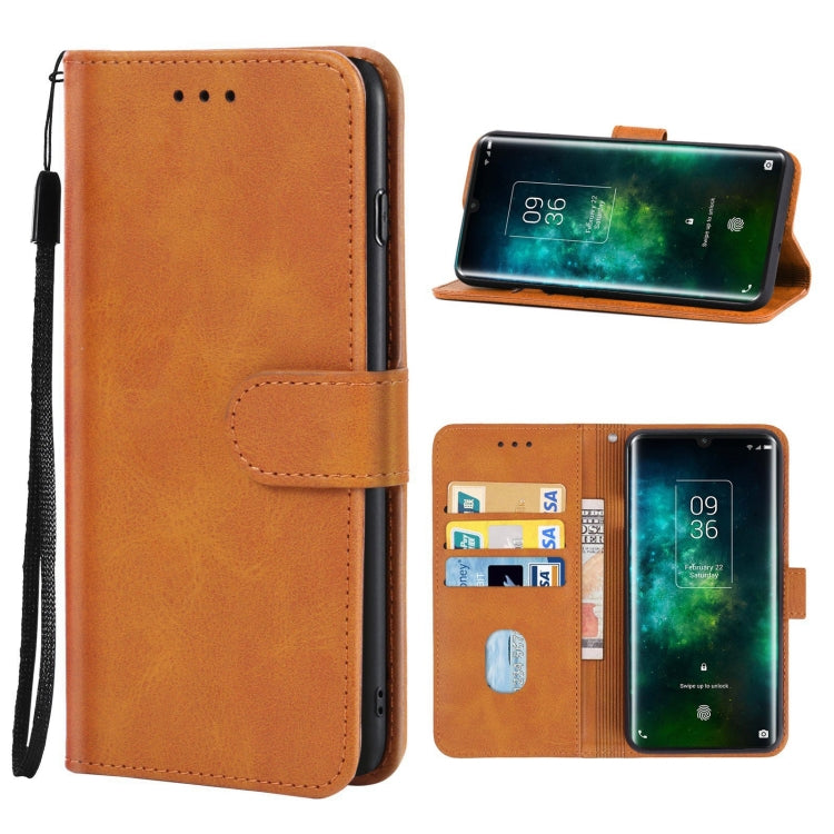 Leather Phone Case, For HTC U20 5G, For LG Style3 L-41A JP Version, For LG Velvet 4G / 5G, For OPPO Realme 5 / 5i / 5s / 6i / Narzo 20A, For OPPO Reno3 A JP Version, For TCL 10 Pro, For vivo Y51 2020 (India) / Y31 2021