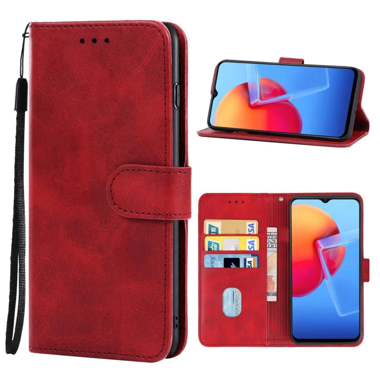 Leather Phone Case, For HTC U20 5G, For LG Style3 L-41A JP Version, For LG Velvet 4G / 5G, For OPPO Realme 5 / 5i / 5s / 6i / Narzo 20A, For OPPO Reno3 A JP Version, For TCL 10 Pro, For vivo Y51 2020 (India) / Y31 2021