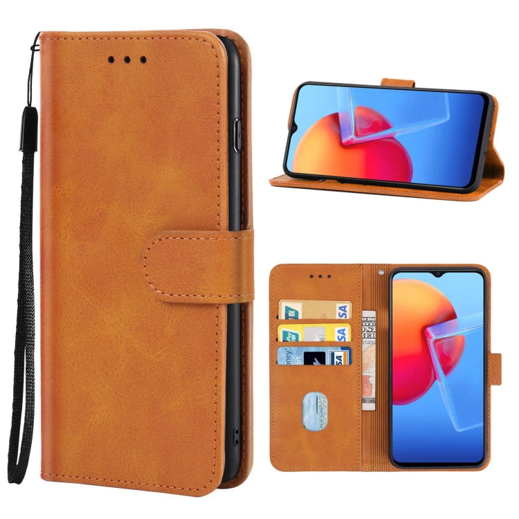 Leather Phone Case, For HTC U20 5G, For LG Style3 L-41A JP Version, For LG Velvet 4G / 5G, For OPPO Realme 5 / 5i / 5s / 6i / Narzo 20A, For OPPO Reno3 A JP Version, For TCL 10 Pro, For vivo Y51 2020 (India) / Y31 2021