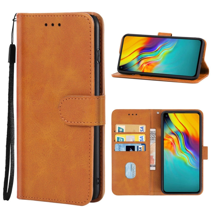 Leather Phone Case, For Infinix Hot 9 / Tecno Camon 15, For Tecno Pop 4, For Doogee N20 Pro, For Doogee N20?Pro, For Doogee X95, For Doogee Y8C / X90, For Huawei P30 Pro, For Huawei P30Pro, For Cubot X30, For Oukitel C21