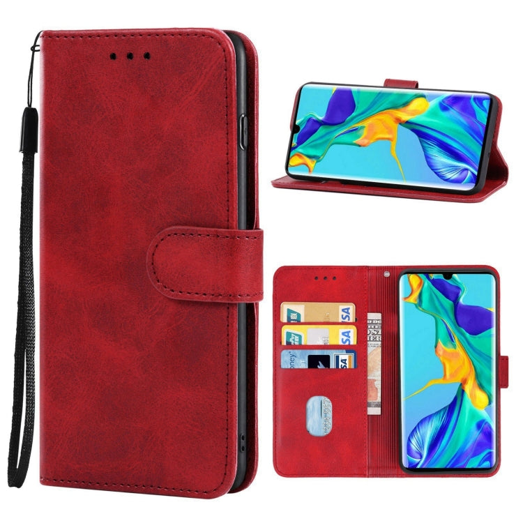 Leather Phone Case, For Infinix Hot 9 / Tecno Camon 15, For Tecno Pop 4, For Doogee N20 Pro, For Doogee N20?Pro, For Doogee X95, For Doogee Y8C / X90, For Huawei P30 Pro, For Huawei P30Pro, For Cubot X30, For Oukitel C21