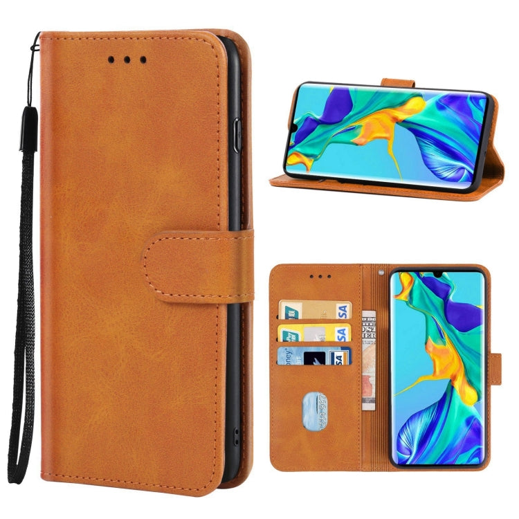 Leather Phone Case, For Infinix Hot 9 / Tecno Camon 15, For Tecno Pop 4, For Doogee N20 Pro, For Doogee N20?Pro, For Doogee X95, For Doogee Y8C / X90, For Huawei P30 Pro, For Huawei P30Pro, For Cubot X30, For Oukitel C21