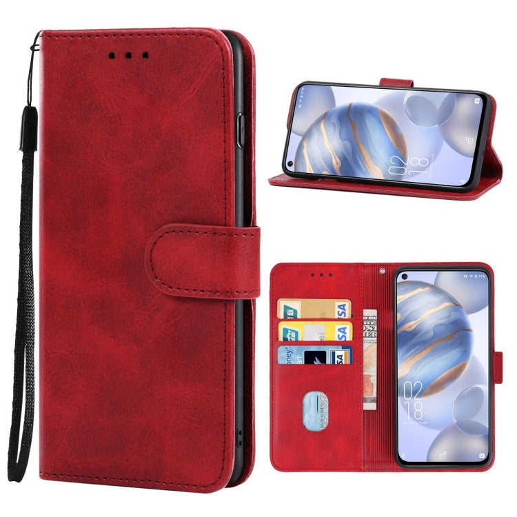 Leather Phone Case, For Infinix Hot 9 / Tecno Camon 15, For Tecno Pop 4, For Doogee N20 Pro, For Doogee N20?Pro, For Doogee X95, For Doogee Y8C / X90, For Huawei P30 Pro, For Huawei P30Pro, For Cubot X30, For Oukitel C21