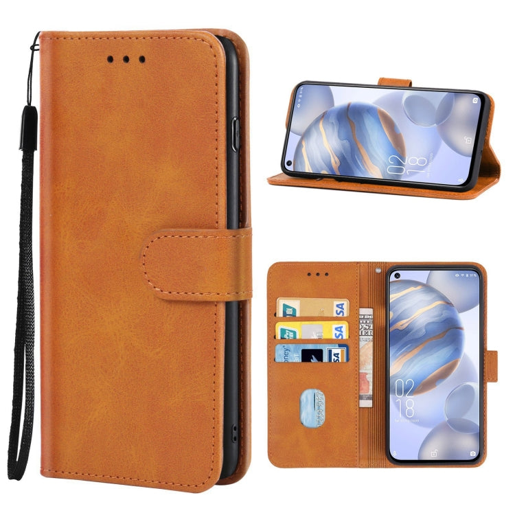 Leather Phone Case, For Infinix Hot 9 / Tecno Camon 15, For Tecno Pop 4, For Doogee N20 Pro, For Doogee N20?Pro, For Doogee X95, For Doogee Y8C / X90, For Huawei P30 Pro, For Huawei P30Pro, For Cubot X30, For Oukitel C21