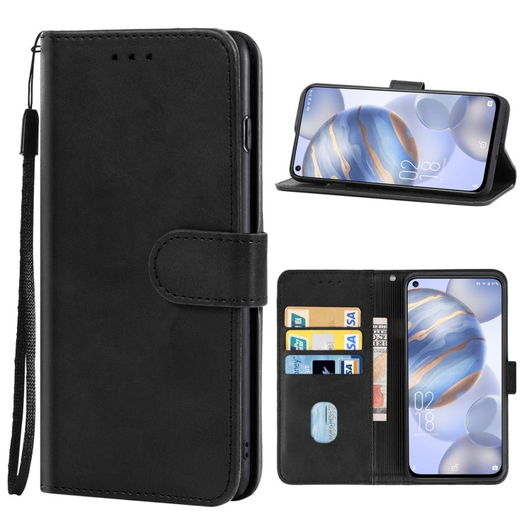 Leather Phone Case, For Infinix Hot 9 / Tecno Camon 15, For Tecno Pop 4, For Doogee N20 Pro, For Doogee N20?Pro, For Doogee X95, For Doogee Y8C / X90, For Huawei P30 Pro, For Huawei P30Pro, For Cubot X30, For Oukitel C21