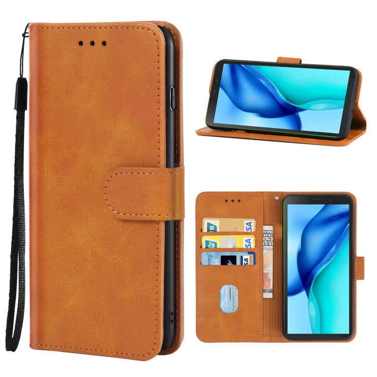 Leather Phone Case, For Oukitel WP5 / WP5 Pro, For Samsung Galaxy M31 / M31 Prime / F41 / M21S, For Samsung Galaxy Feel 2 / SC-02L JP Version, For UMIDIGI A7S, For UMIDIGI A9, For ZTE Axon 11 SE 5G / Blade V2020, For ZTE?Axon 11?SE 5G / Blade V2020