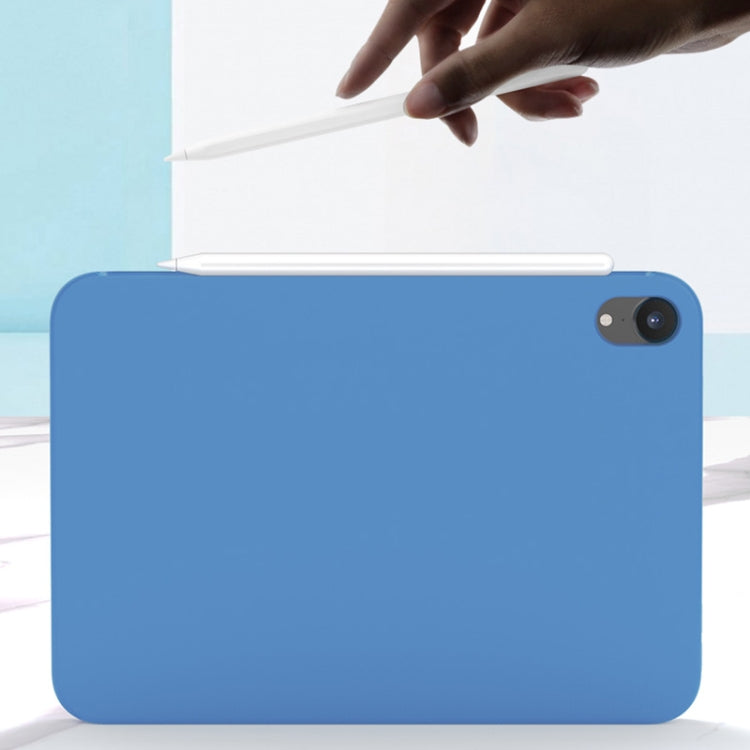 Mutural Silicone Microfiber Tablet Case, For iPad mini 2024 / mini 6, For iPad 10.2 2021 / 2020 / 2019, For iPad Air 11 2024 / Air 2022 /  Air 2020 10.9, For iPad Pro 11 inch 2022 / 2021 / 2020