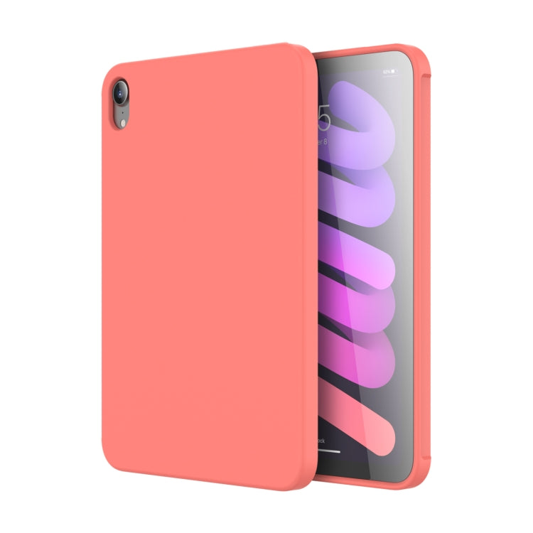 Mutural Silicone Microfiber Tablet Case, For iPad mini 2024 / mini 6, For iPad 10.2 2021 / 2020 / 2019, For iPad Air 11 2024 / Air 2022 /  Air 2020 10.9