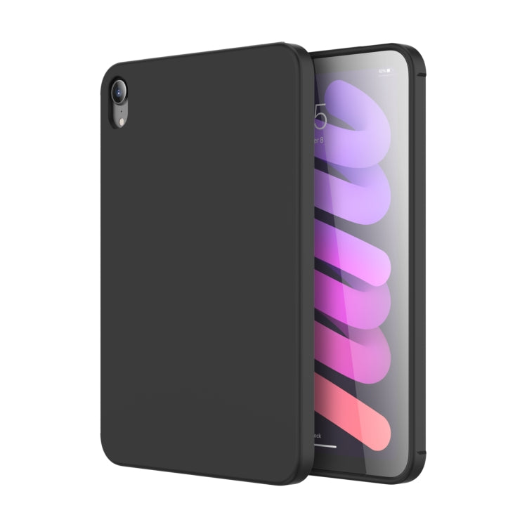 Mutural Silicone Microfiber Tablet Case, For iPad mini 2024 / mini 6, For iPad 10.2 2021 / 2020 / 2019, For iPad Air 11 2024 / Air 2022 /  Air 2020 10.9, For iPad Pro 11 inch 2022 / 2021 / 2020