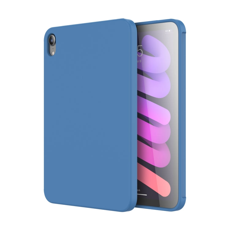 Mutural Silicone Microfiber Tablet Case, For iPad mini 2024 / mini 6, For iPad 10.2 2021 / 2020 / 2019, For iPad Air 11 2024 / Air 2022 /  Air 2020 10.9