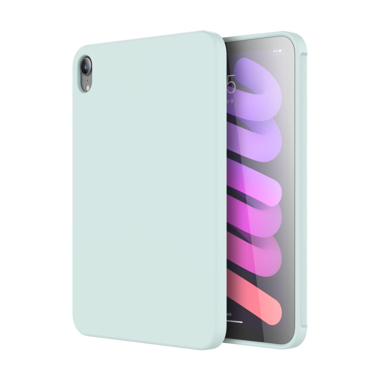 Mutural Silicone Microfiber Tablet Case, For iPad mini 2024 / mini 6, For iPad 10.2 2021 / 2020 / 2019, For iPad Air 11 2024 / Air 2022 /  Air 2020 10.9