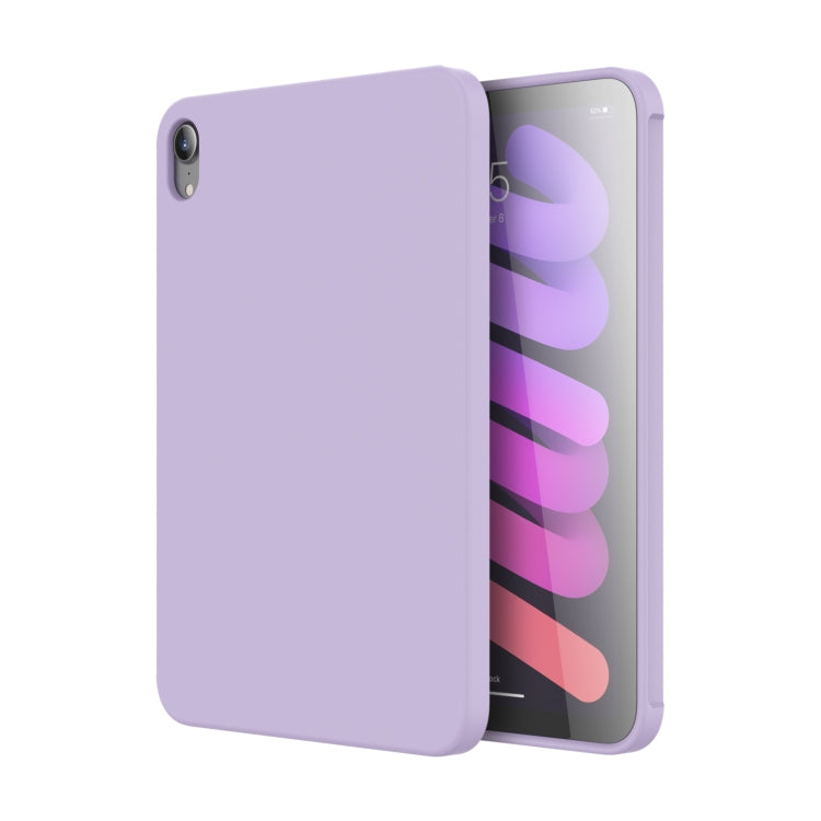 Mutural Silicone Microfiber Tablet Case, For iPad mini 2024 / mini 6, For iPad 10.2 2021 / 2020 / 2019, For iPad Air 11 2024 / Air 2022 /  Air 2020 10.9, For iPad Pro 11 inch, For iPad Pro 11 inch 2022 / 2021 / 2020