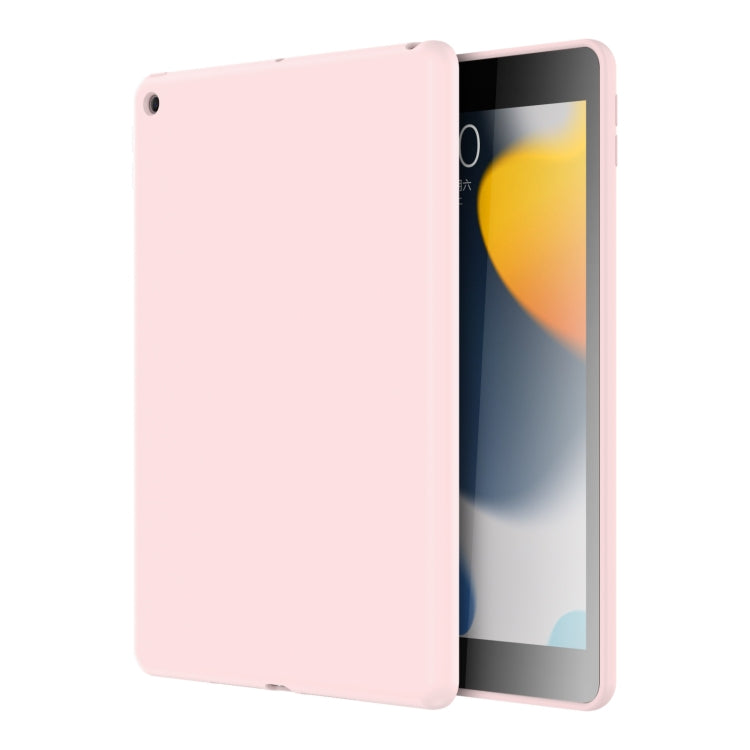 Mutural Silicone Microfiber Tablet Case, For iPad mini 2024 / mini 6, For iPad 10.2 2021 / 2020 / 2019, For iPad Air 11 2024 / Air 2022 /  Air 2020 10.9